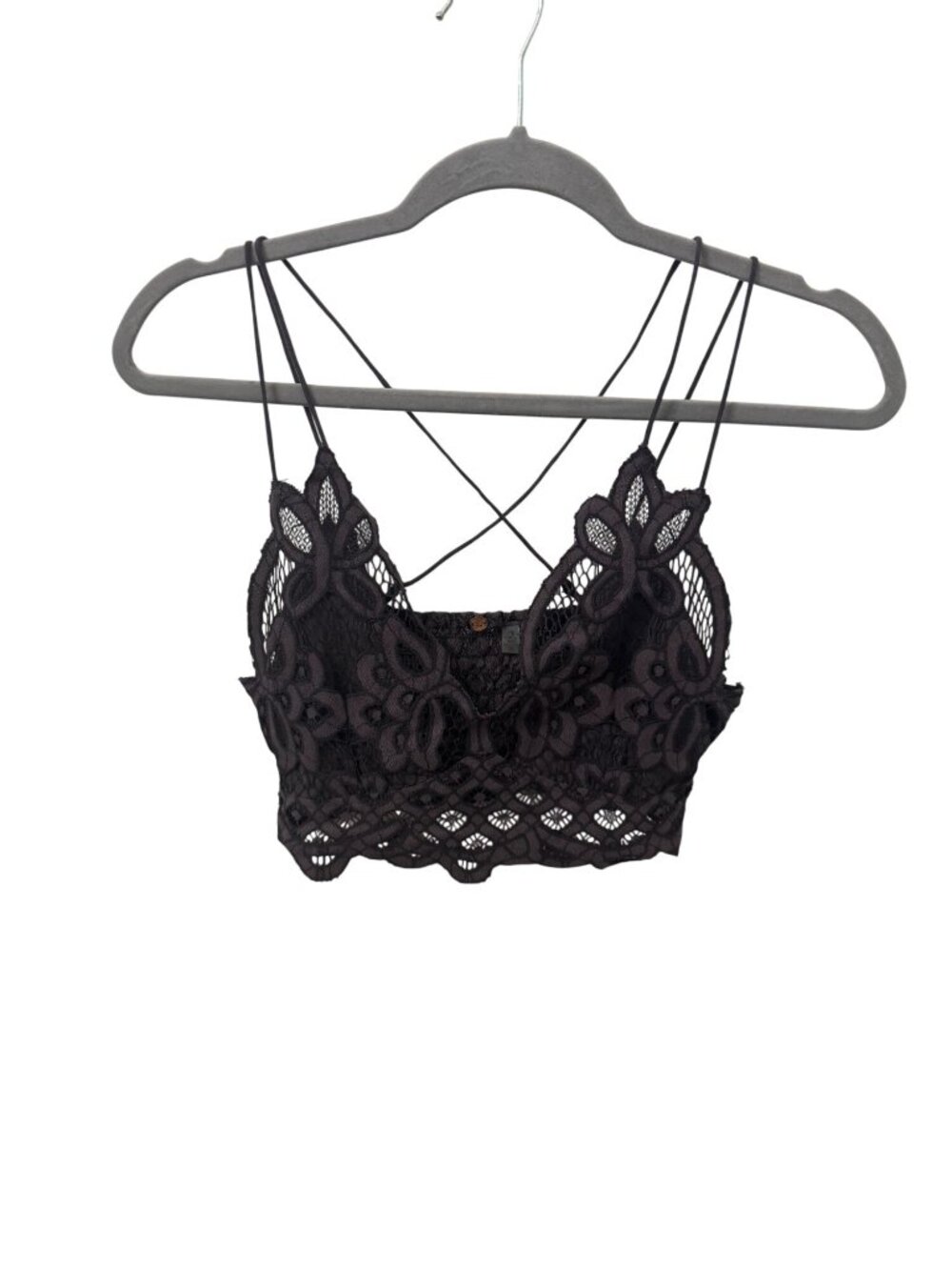Free People purple bralette size small